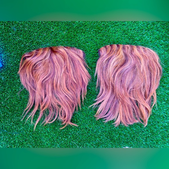 NWOT REMY HUMAN HAIR HAIRDO EXTENSION ONE PIECE DEEP BURGUNDY RED 1 Pc - Picture 3 of 6